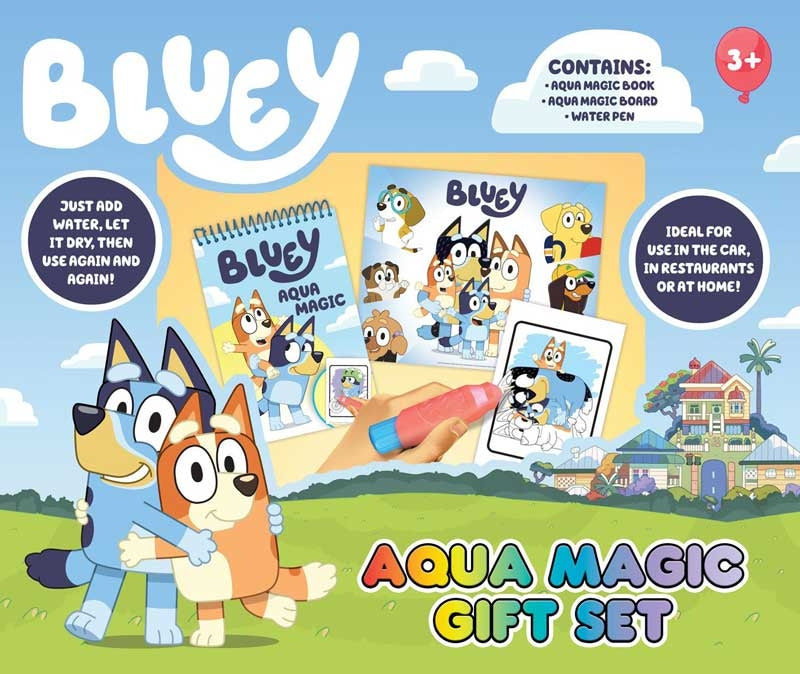 Bluey - Aqua Magic - Gavesæt