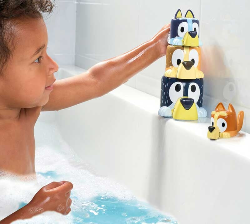Bluey - Legetøjskopper - Legetøj til Badet