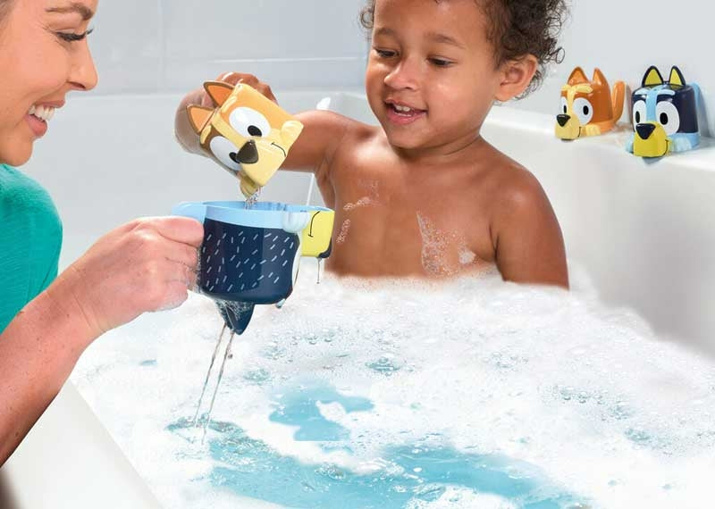 Bluey - Legetøjskopper - Legetøj til Badet