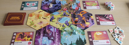 Casting Shadows - Strategi spil - 2-4 spillere - Fra 12 år