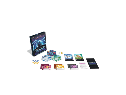Casting Shadows: Ice Storm Expansion - Strategi spil - 2-6 spillere - Fra 12 år