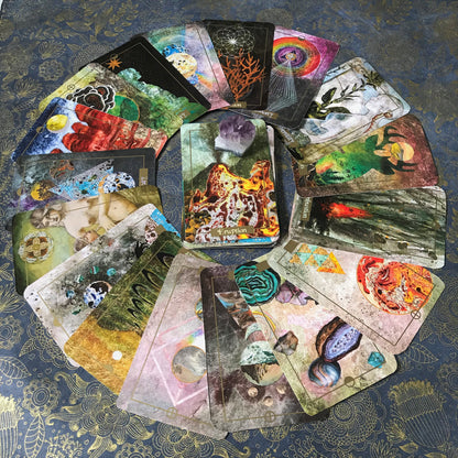 Orakel Kort - The Illuminated Earth Oracle