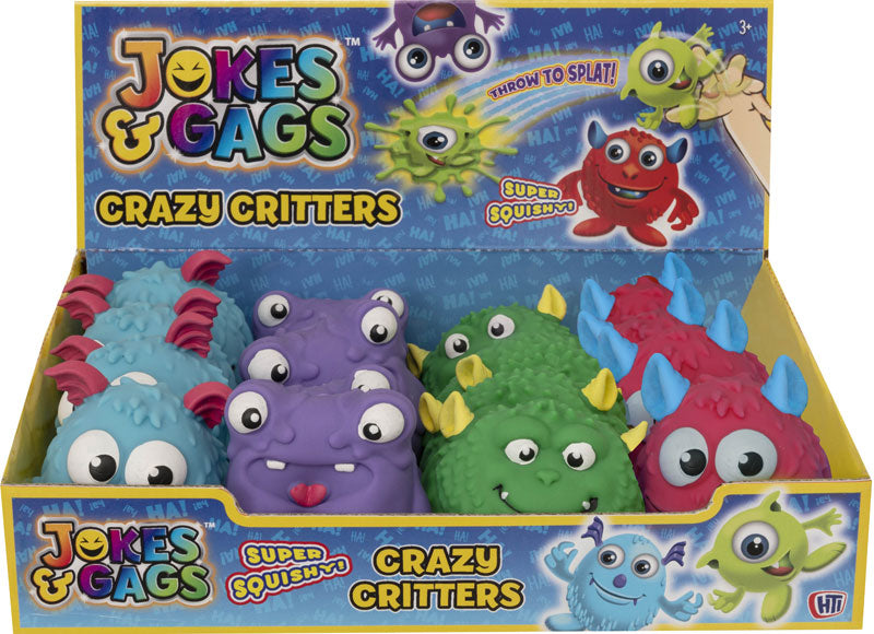 Crazy Critters - Fidget Legetøj - Squishy