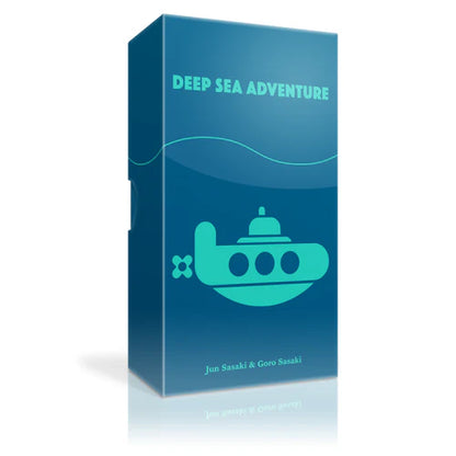 Deep Sea Adventure - Strategispil - 2-6 Spillere - Fra 8 År