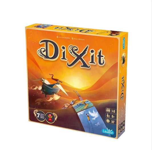 Dixit - Familiespil - 3-6 Spillere - Fra 8 År