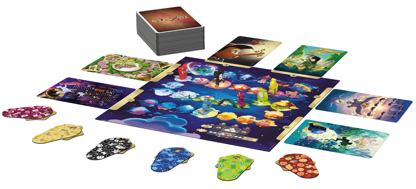Dixit - Familiespil - 3-6 Spillere - Fra 8 År