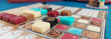 Azul: Master Chocolatier - Strategispil - 2-4 Spillere - Fra 8 År
