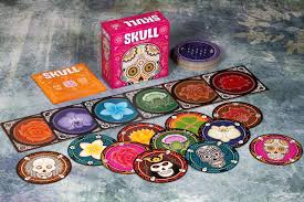 Skull - Engelsk