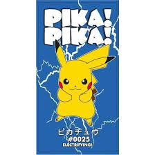 Pokemon - Beach Towel - 100% Polyester - 70x140cm
