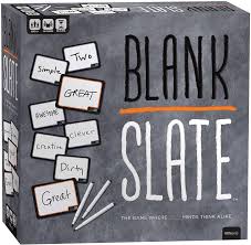 Blank Slate - Selskabsspil - 3-8 Spillere - Fra 12 År