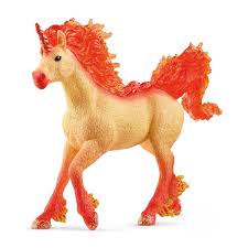 Schleich - Bayala - Elementa Fire Unicorn - 70756