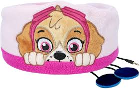 Paw Patrol - Head Band med høretelefoner til Børn