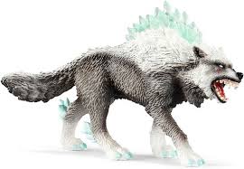 Schleich - Eldrador - Ice Wolf - 42452