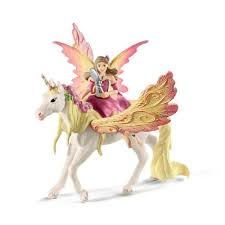 Schleich - Bayala - Feya on Pegasus Unicorn - 70568