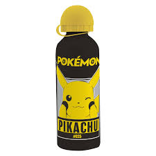 Pokemon - Pikachu Vandflaske - Aluminium