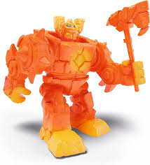 Schleich - Eldrador - Mini Creatures Lava Robot - 42545
