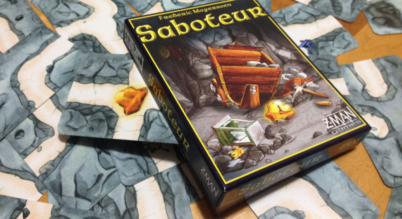 Saboteur - Engelsk