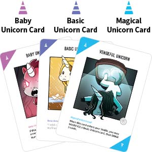 Unstable Unicorns - Nightmares Expansion - Engelsk