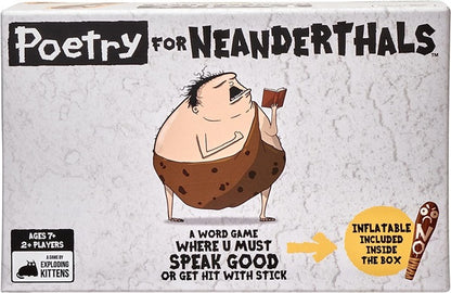 Poetry for Neanderthals (ENG)