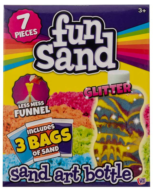 Fun Sand - Kinetisk Sand Med Glitter