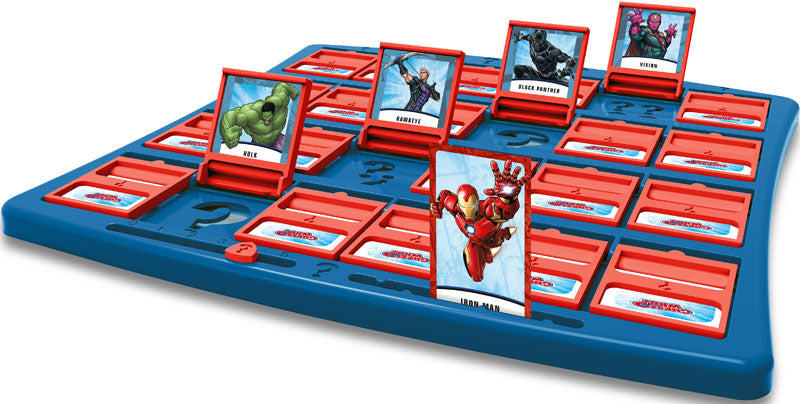 Hvem er Hvem - Guess Who - Marvel - 2 Spillere - Fra 6 år