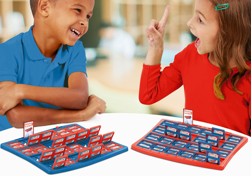 Hvem er Hvem - Guess Who - Marvel - 2 Spillere - Fra 6 år