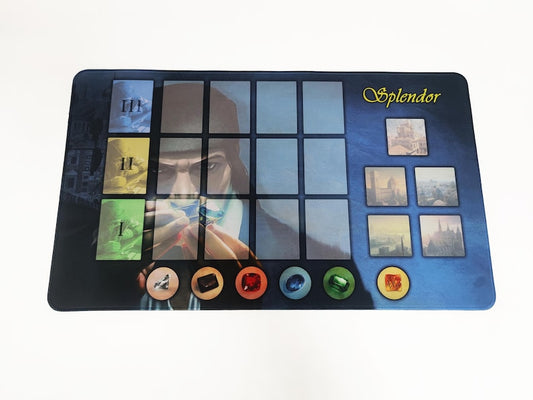Splendor Spillemåtte - Deluxe Neopren Playmat