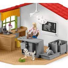 Schleich - Farm World - Dyrelægens Hus - 42502