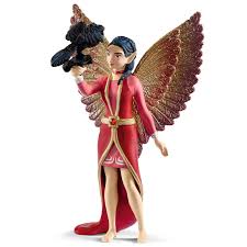 Schleich - Bayala - Nuray with Raven Munyn - 70586