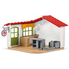 Schleich - Farm World - Dyrelægens Hus - 42502