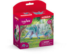 Schleich - Bayala - Blossom Dragon Mother and Child - 70592