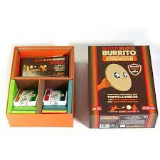 Block Block Burrito - Selskabsspil - 2-6 Spillere - Fra 7 år - Udviddelse