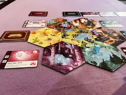 Casting Shadows - Strategi spil - 2-4 spillere - Fra 12 år