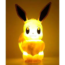 Pokemon - Eevee Nattelampe (LED) - 30cm