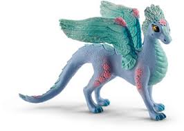 Schleich - Bayala - Blossom Dragon Mother and Child - 70592