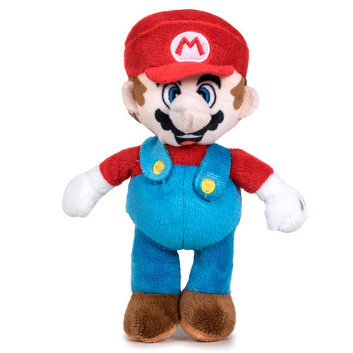 Super Mario - Mario Bamse - 18cm