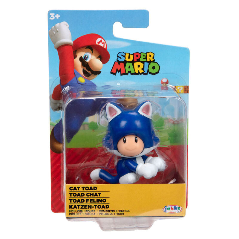 Super Mario - Cat Toad 6,5cm