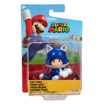 Super Mario - Cat Toad 6,5cm