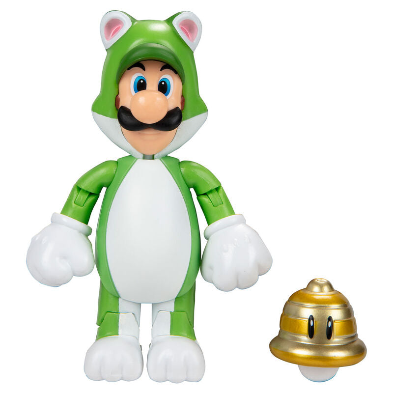 Super Mario - Cat Luigi 10cm