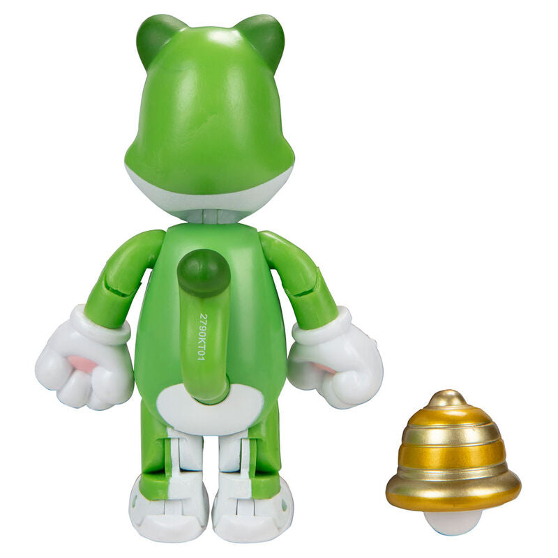 Super Mario - Cat Luigi 10cm