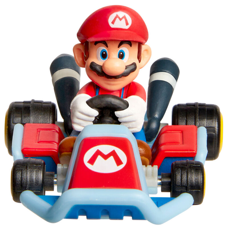 Super Mario - Mario Kart - Mario 6cm