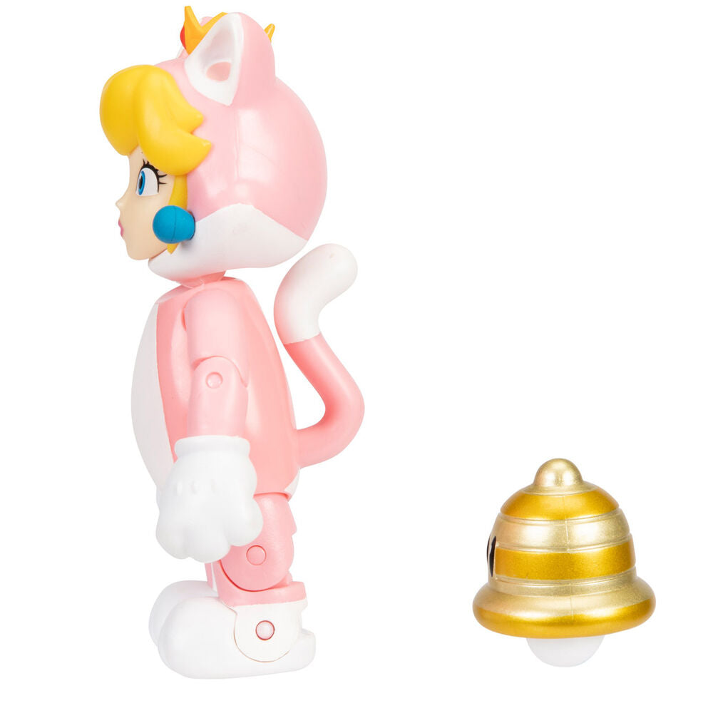 Super Mario Bros - Cat Peach 10cm