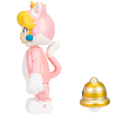 Super Mario Bros - Cat Peach 10cm