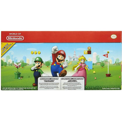 Super Mario Bros - Mario, Luigi & Princess Peach 3 Figurer 10cm