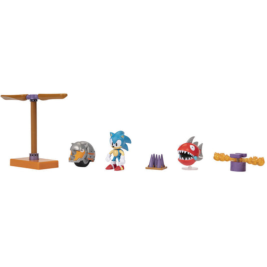 Sonic the Hedgehog - Diorama Set 6cm