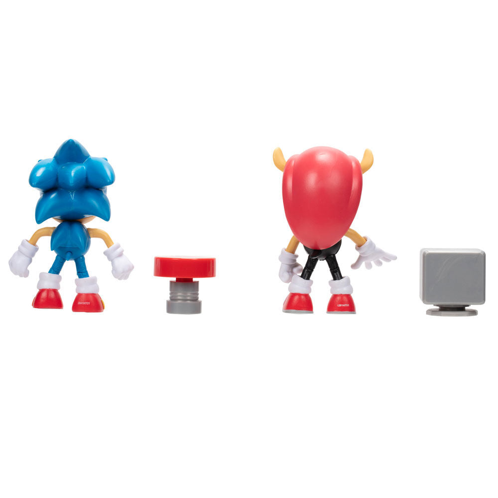 Sonic the Hedgehog - Sonic & Mighty 10cm figursæt