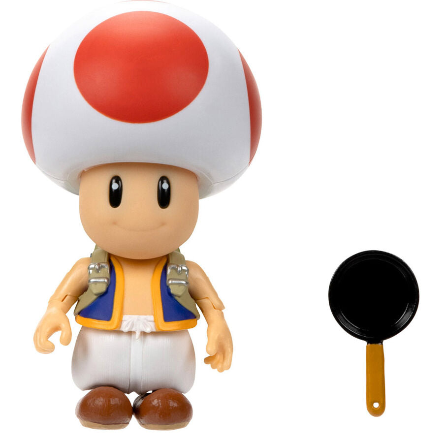 Super Mario Bros - The Movie - Toad 13cm