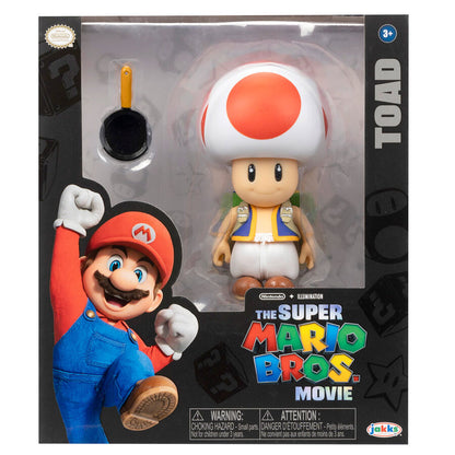 Super Mario Bros - The Movie - Toad 13cm