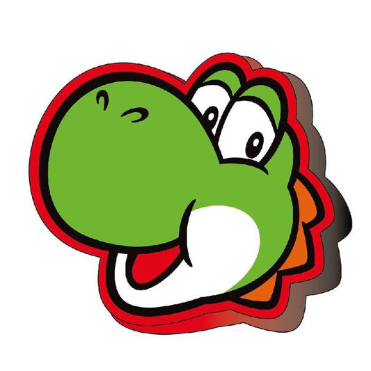 Super Mario - Joshi 3D Pude Bamse - 40x40cm
