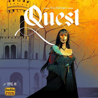 Quest - Selskabsspil - 4-10 Spillere - Fra 14 År